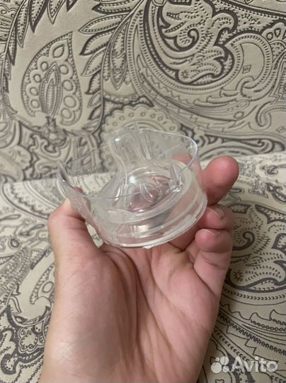 Соска на бутылочку avent 6+