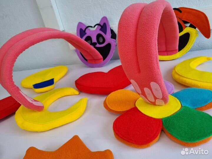 Попи плей тайм 3 реквизит для аниматоров,игра