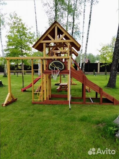 Детский игровой комплекс Савушка для дома