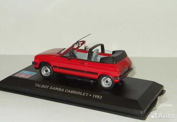 Talbot (Peugeot) Samba Cabrio Altaya 1:43