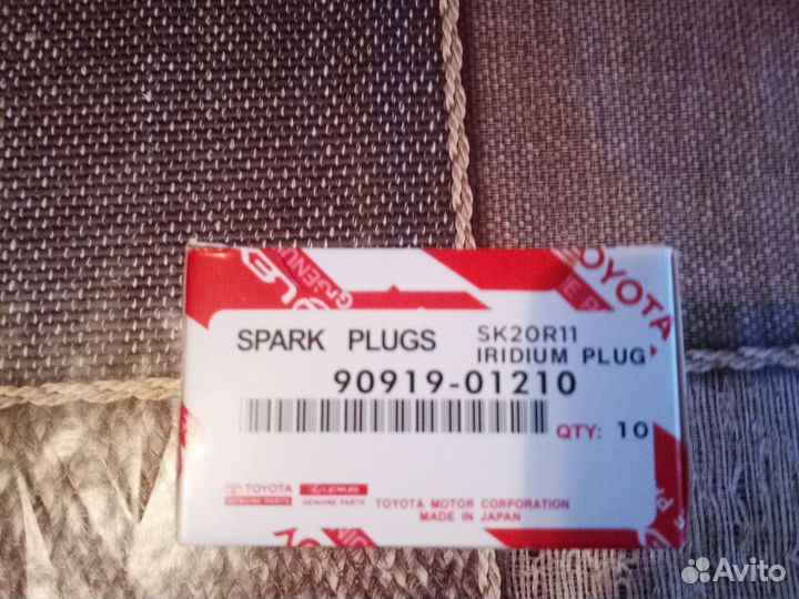 Свечи зажигания Toyota Lexus