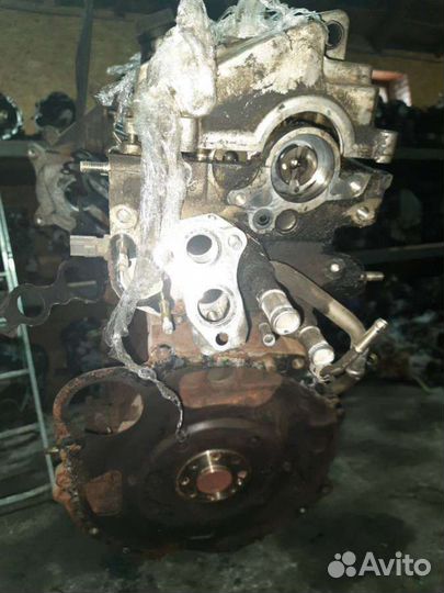 Двигатель Toyota Corolla E120 (2002 - 2006) 2.0 1c