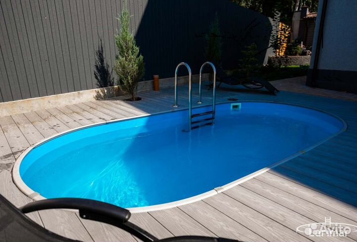 Морозоустойчивые бассейны Larimar 4,9х2,74х1,25 м