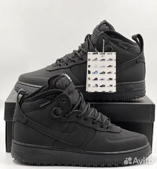 Nike Air Force 1 Duckboot c мехом