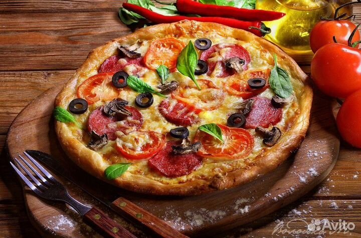 Готовый бизнес – пиццерия с клиентской базой
