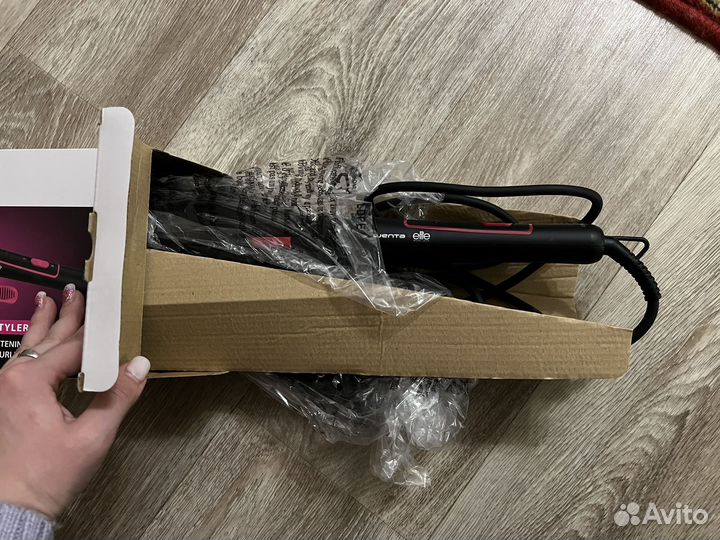 Плойка для волос выпрямитель гофре