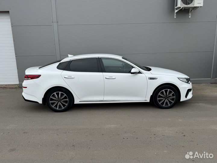 Kia Optima 2.4 AT, 2019, 61 124 км