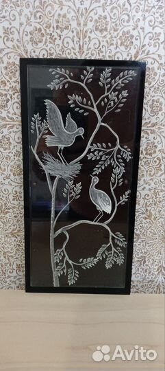 Панно,Картина,Чеканка СССР