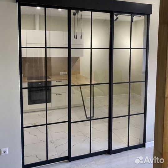 Межкомнатные двери купе