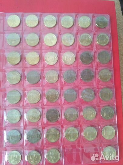 Монеты гвс(города воинской славы)