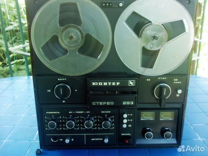 Магнитофон Юпитер - 203