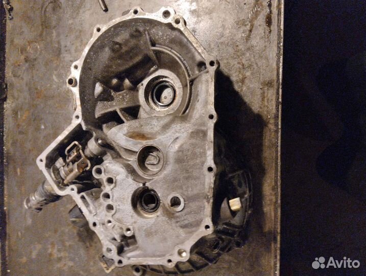 Колокол МКПП aveo 1.2