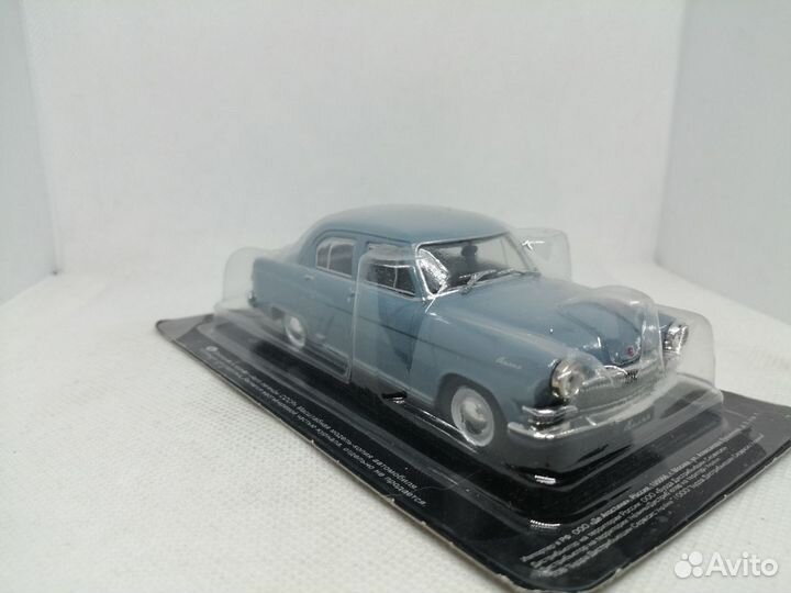 Модель газ-21 «Волга»