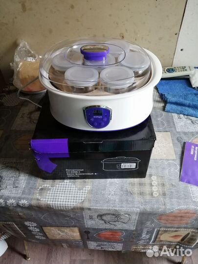 Йогуртница kitfort