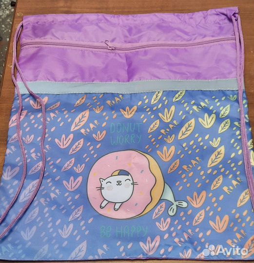 Сумка (мешок) Новый для сменной обуви