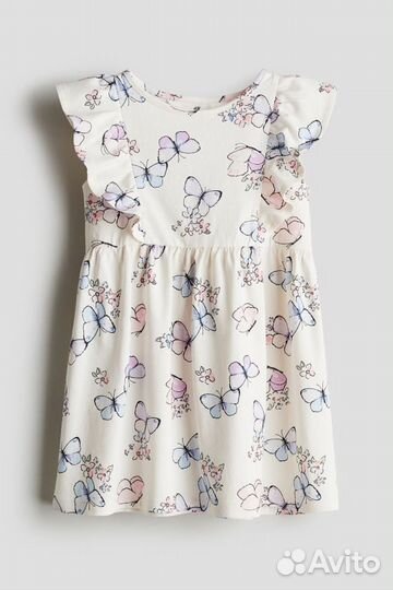 H&M платье сарафаны на девочек 92-116р
