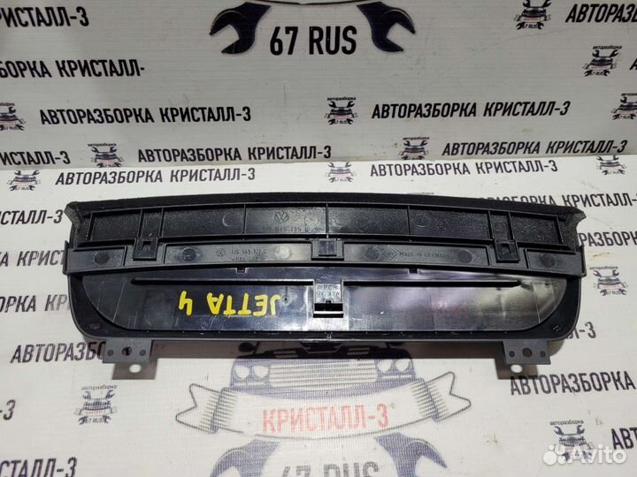 Стоп сигнал дополнительный vw jetta4 / bora