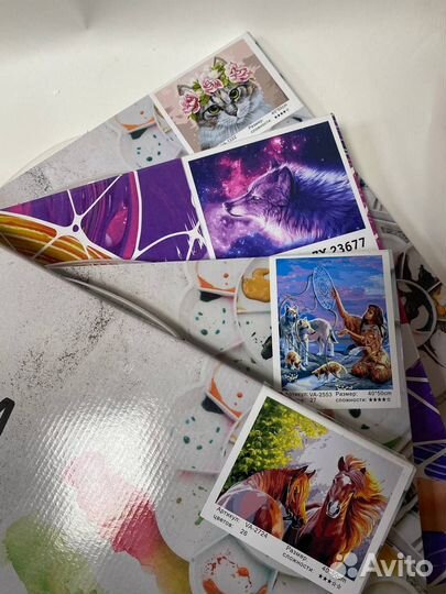 Картина по номерам 40x50