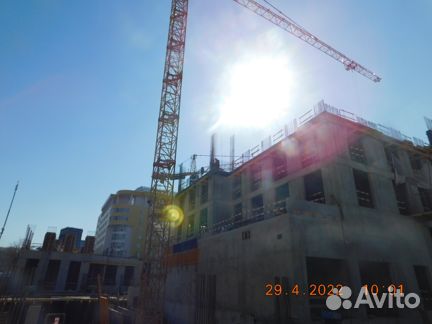 Ход строительства ЖК «Интонация» 2 квартал 2022