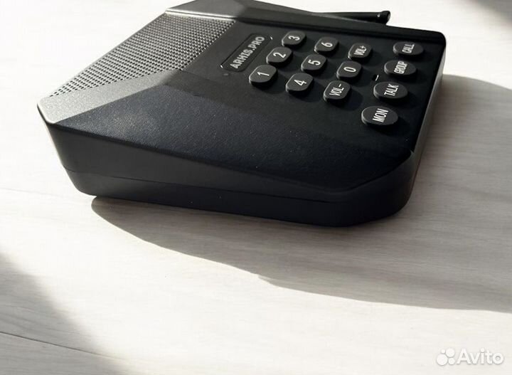 Переговорное устройство. Настольная рация