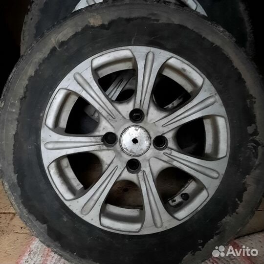 Колеса летние r13 ваз