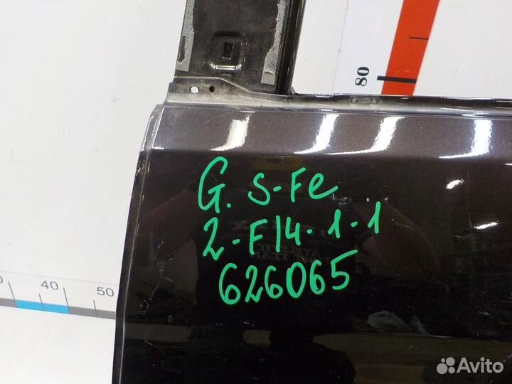 Дверь задняя левая Hyundai Grand Santa Fe