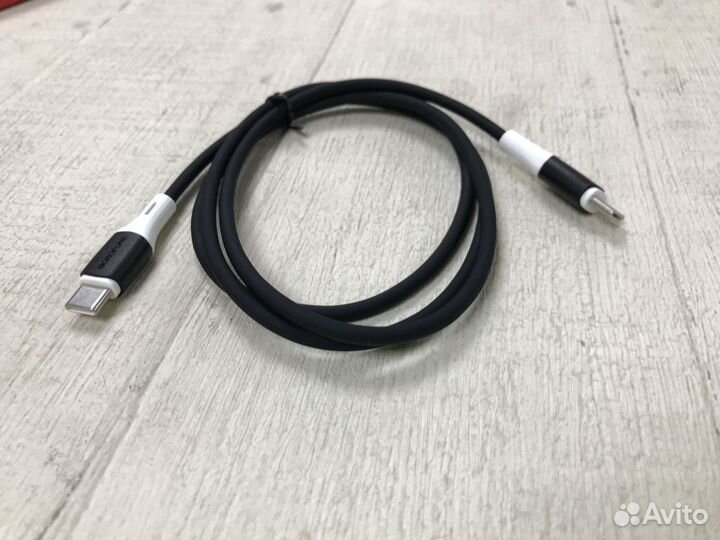 Кабель type-C - type-C силиконовый Borofone BX79