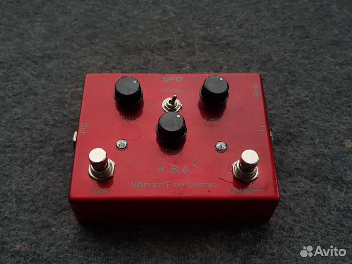Homebrew Electronics UFO Ultimate Fuzz Octave HBE