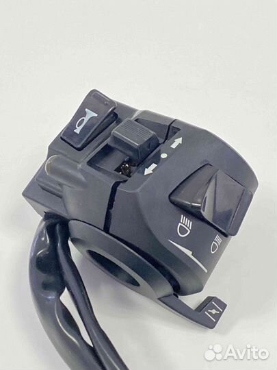 Переключатель руля с проводом левый (мех.сцепление