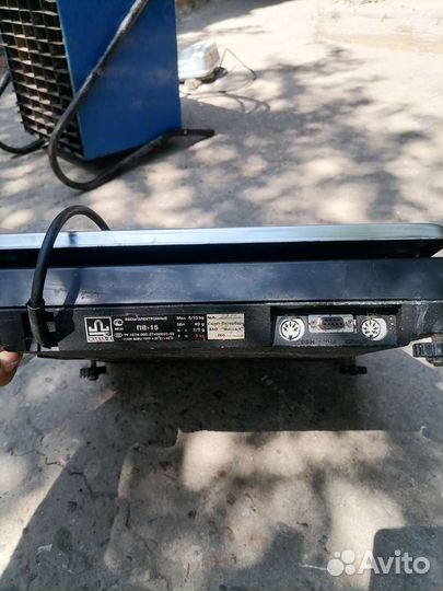 Весы электронные пв 15