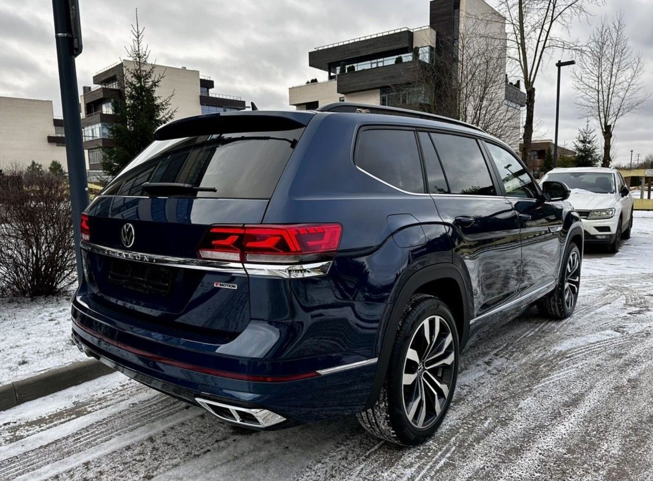 Volkswagen Atlas: фото из отзыва