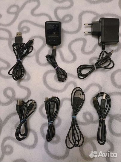 Кабель mini usb, зарядное устройство