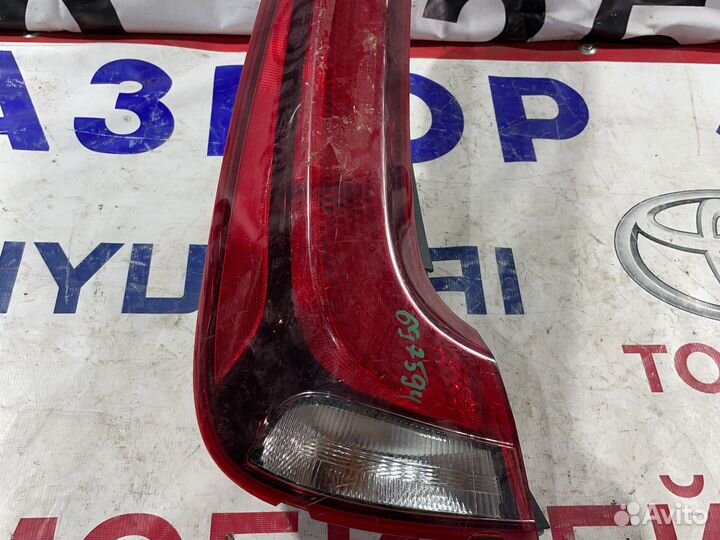 Задний левый фонарь Kia Soul 3