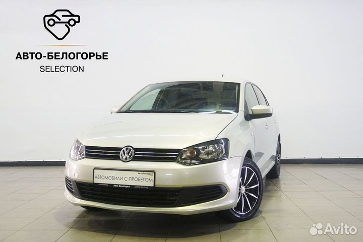 Volkswagen Polo 1.6 AT, 2012, 186 000 км