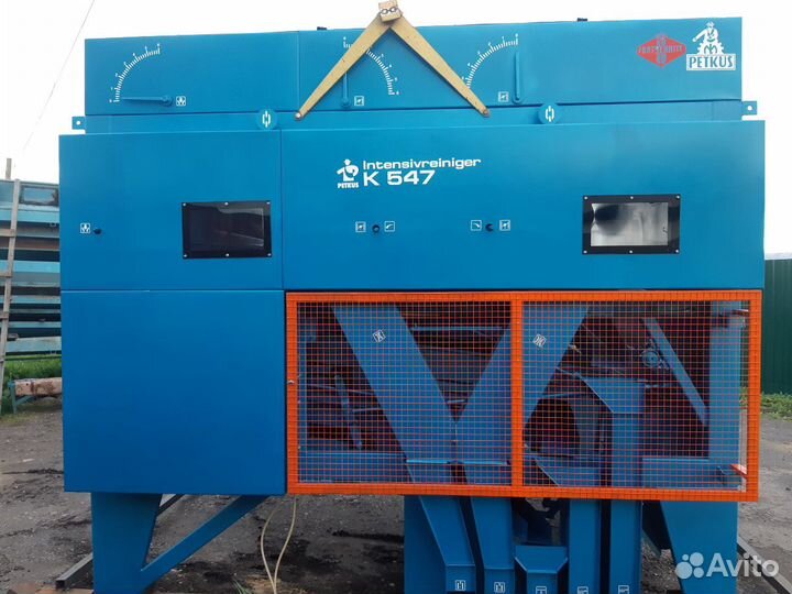 Петкус к547 К 236 Триеерный блок