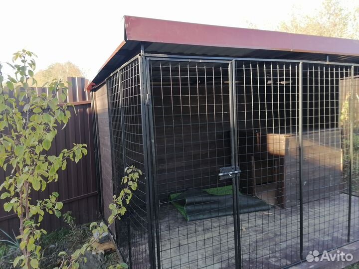 Вольер 2х3 метра