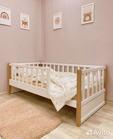 Кровать подростковая деревянная