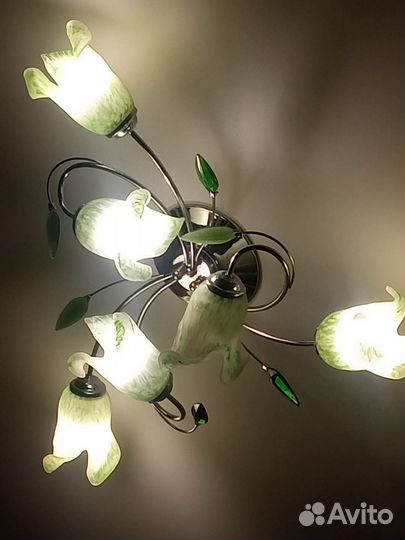 Люстра потолочная