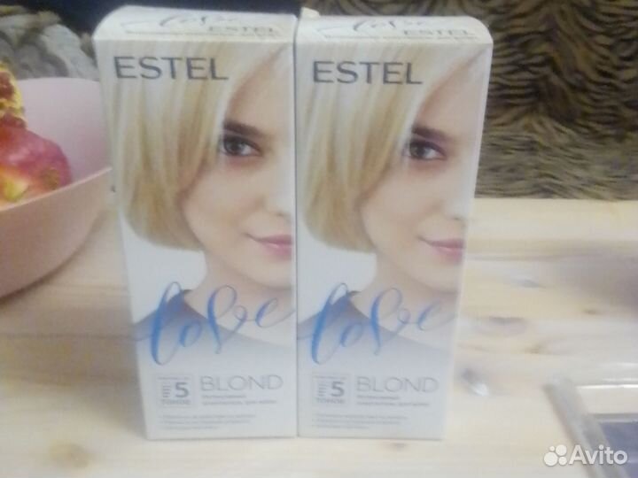 Краска для волос эстель