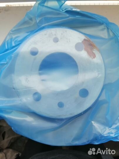 Диск тормозной передний