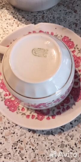 Фарфоровая посуда времен СССР