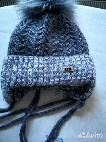 Зимняя шапка и снуд