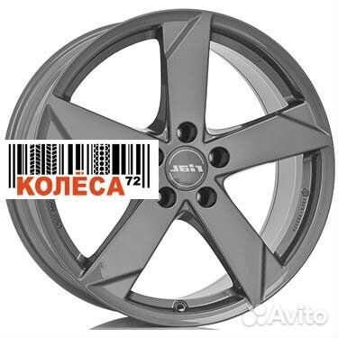 Rial Kodiak 8x18 5x112 ET47 Dia66.6 Graphite