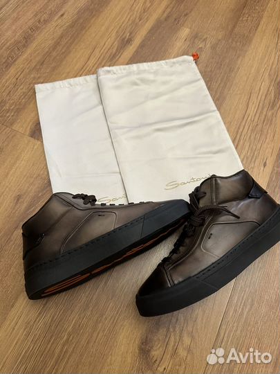 Кеды мужские santoni