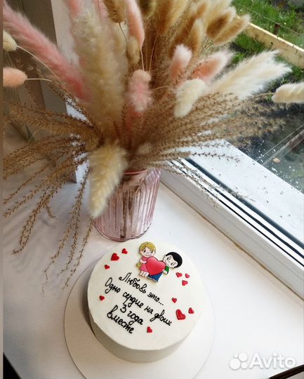 Торты, свадебные торты, бенто, трайфлы на заказ