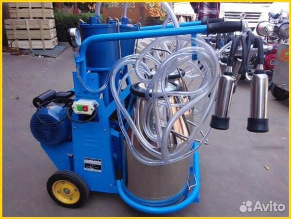 Доильный аппарат Милка коллектор Mans