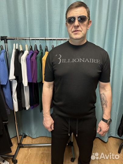 Футболка Bilionaire