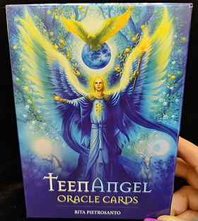 Teen Angel oracle cards Оракул