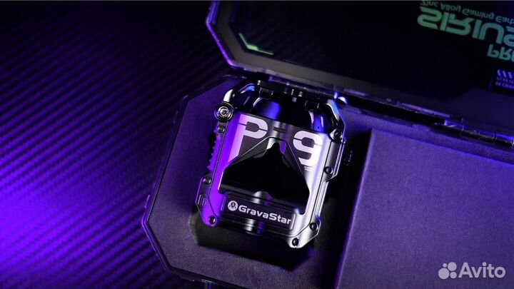 Беспроводные наушники Gravastar Sirius Pro Matt Bl