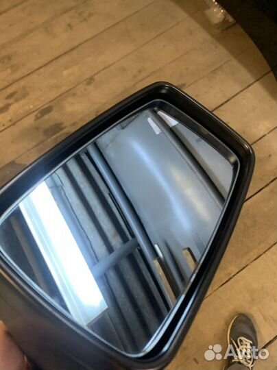Зеркало правое audi 80